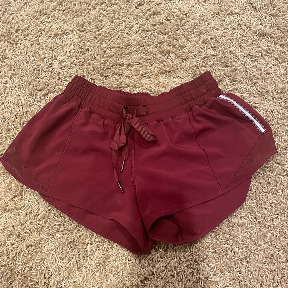 Lululemon hotty hot shorts